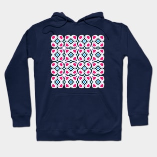 Heart shapes Hoodie